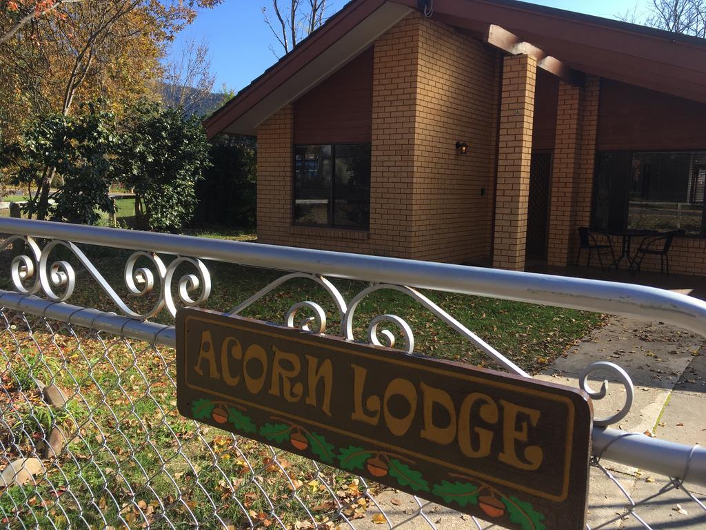 Acorn Lodge Bright Kültér fotó